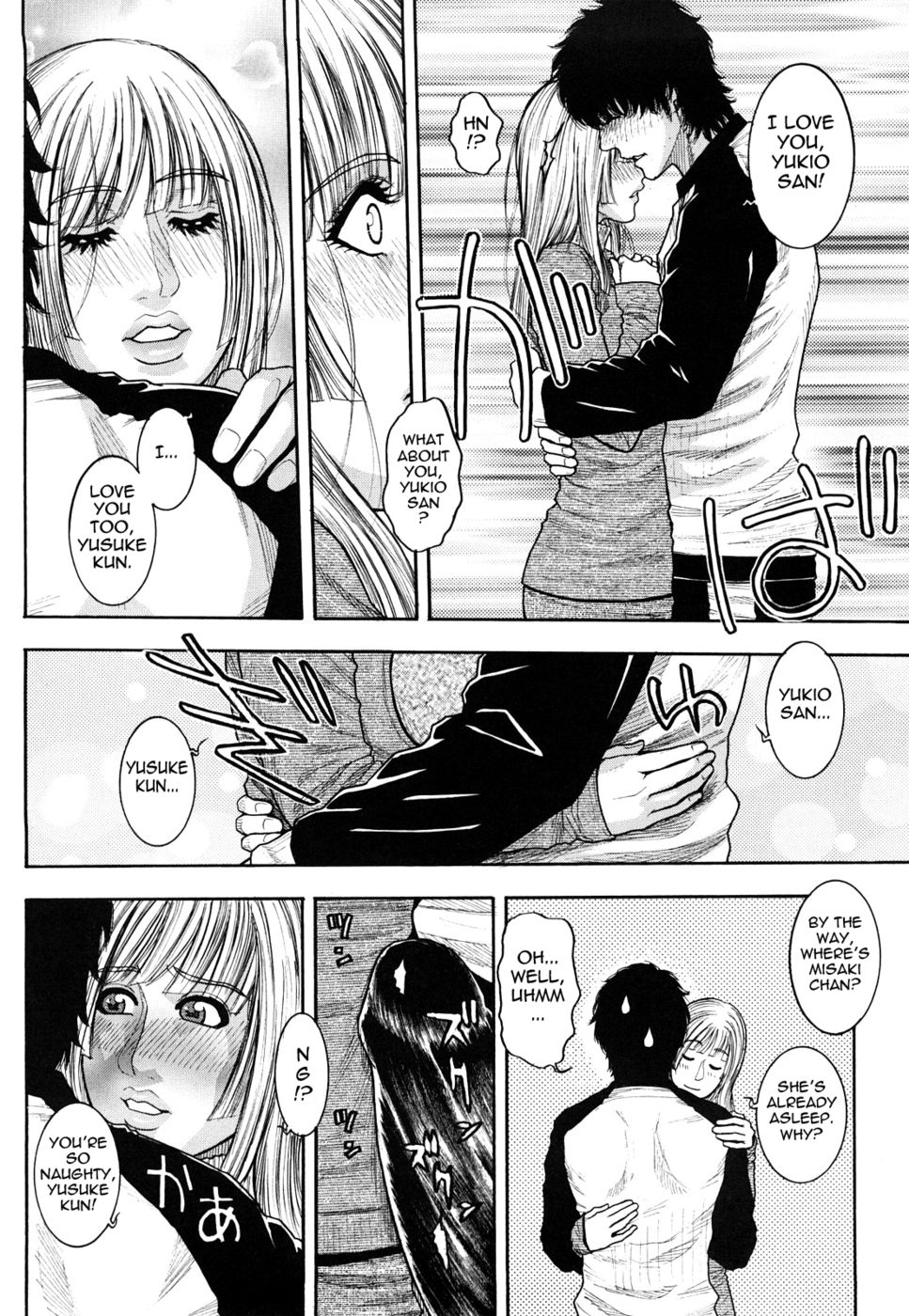 Hentai Manga Comic-Enraptured Make Love-Read-159